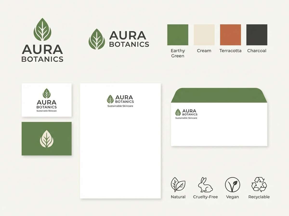 hotel branding board