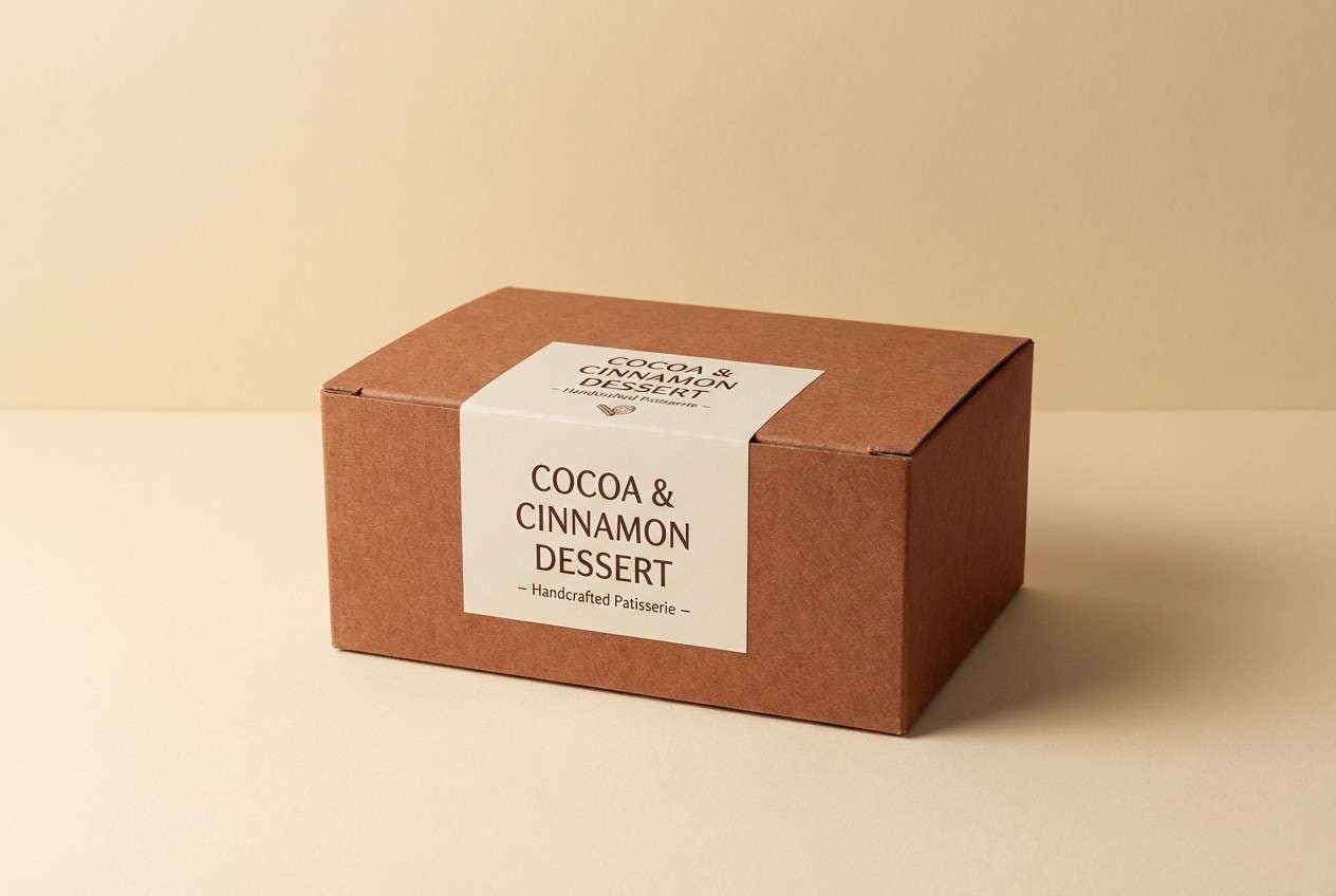 warm dessert packaging