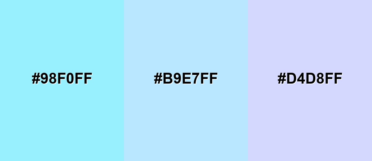 analogous color for ice-blue-color