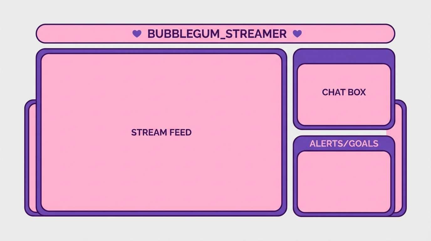 stream overlay layout