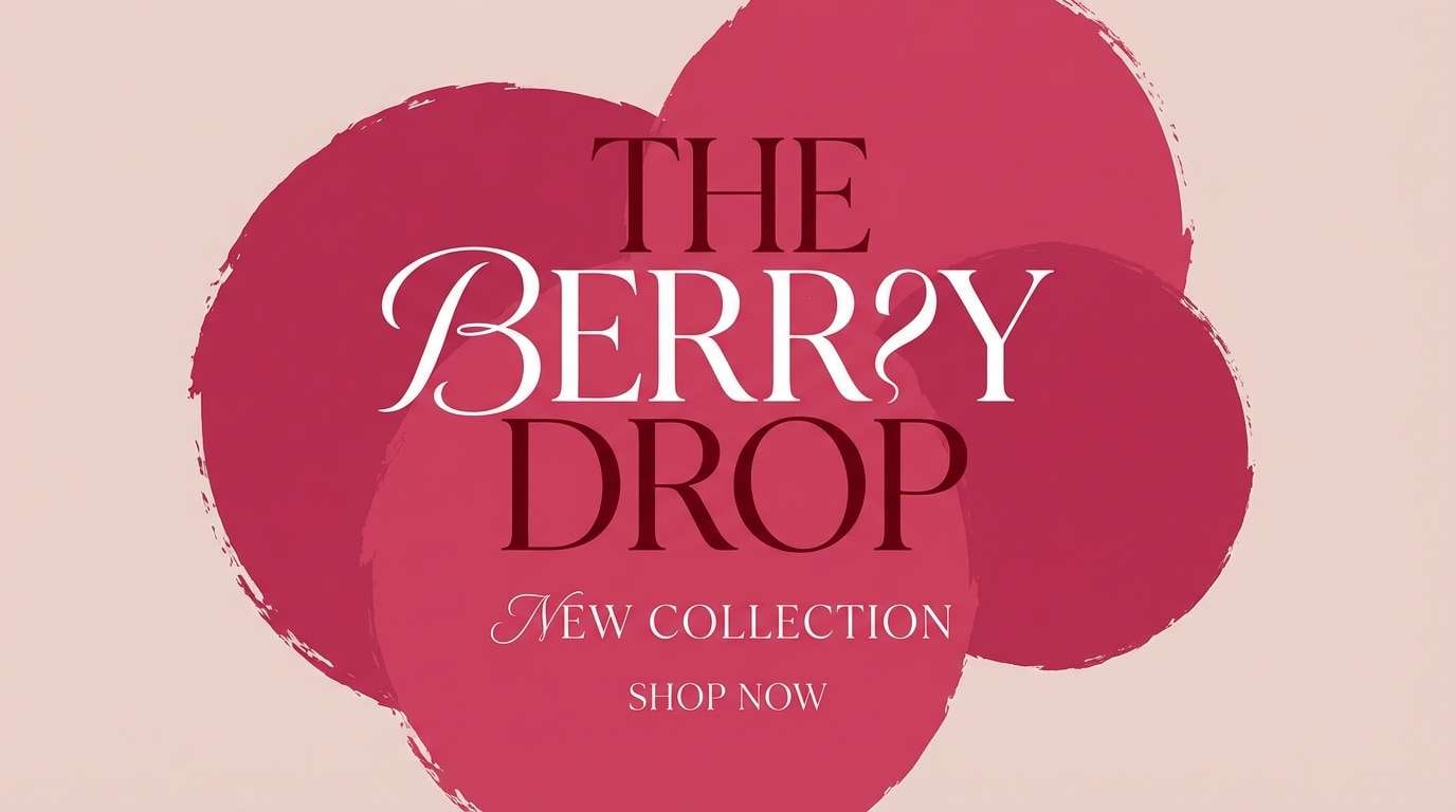 fashion drop hero banner