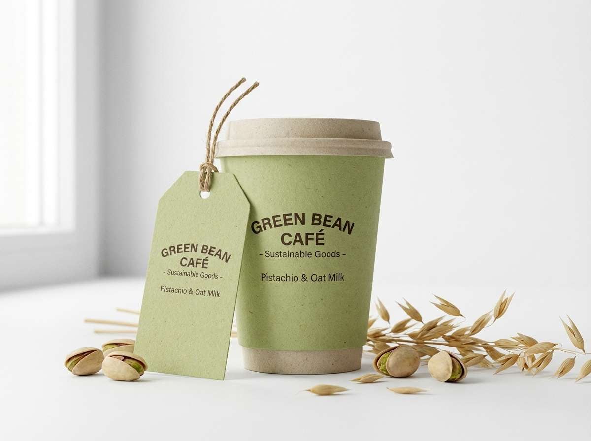 eco cafe cup packaging