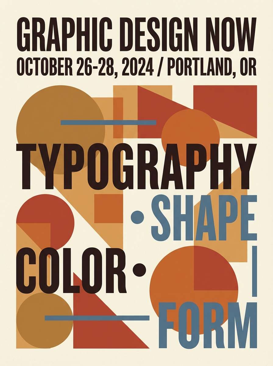 coffee event poster design