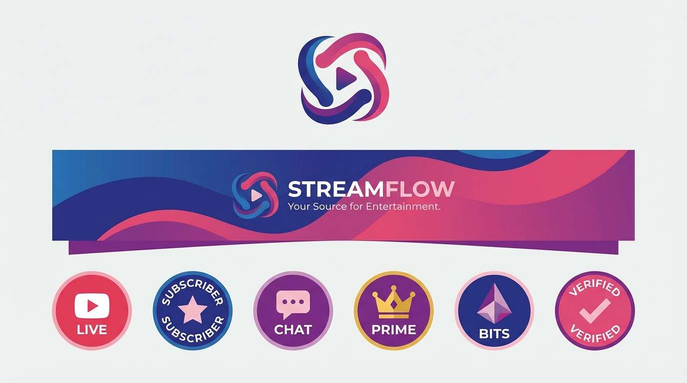 streaming branding set