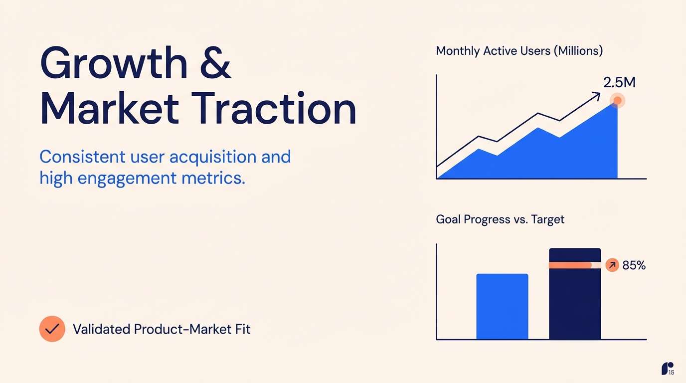 startup pitch deck slide