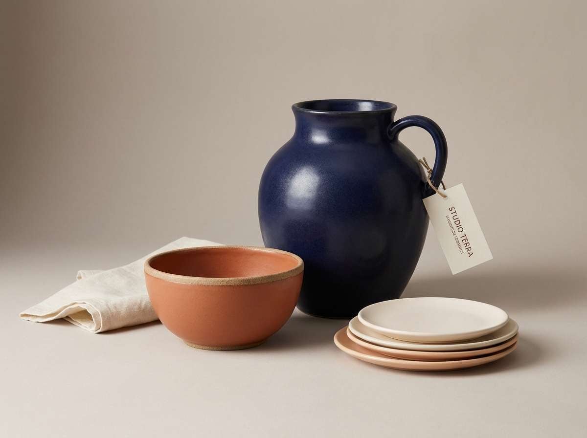 ceramics product ad