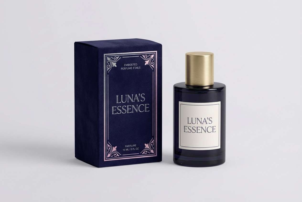 luxury perfume packaging