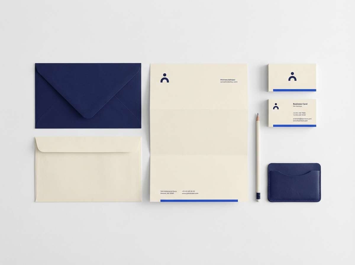 corporate branding kit