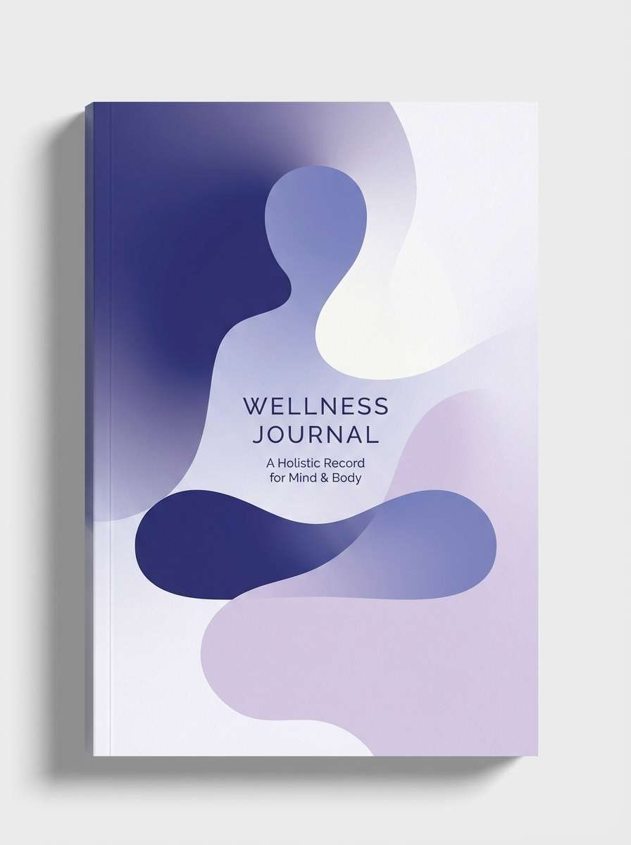 wellness journal cover