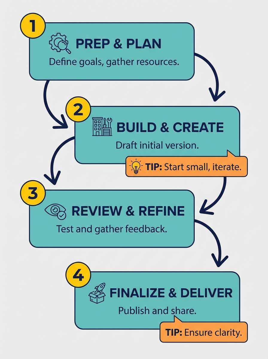 citrus instructional infographic