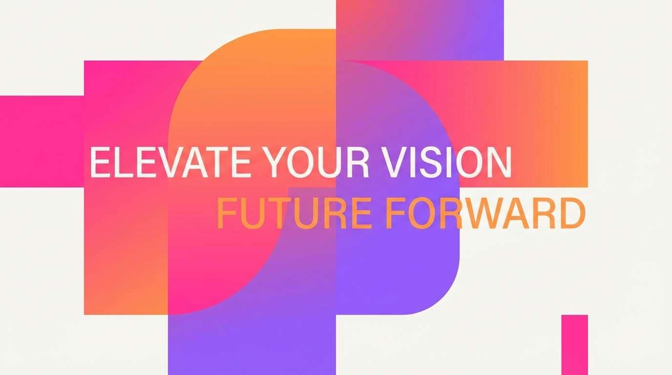 sunset hero banner design