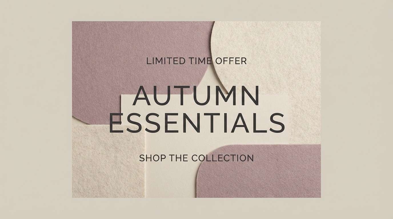 dusty preset promo banner