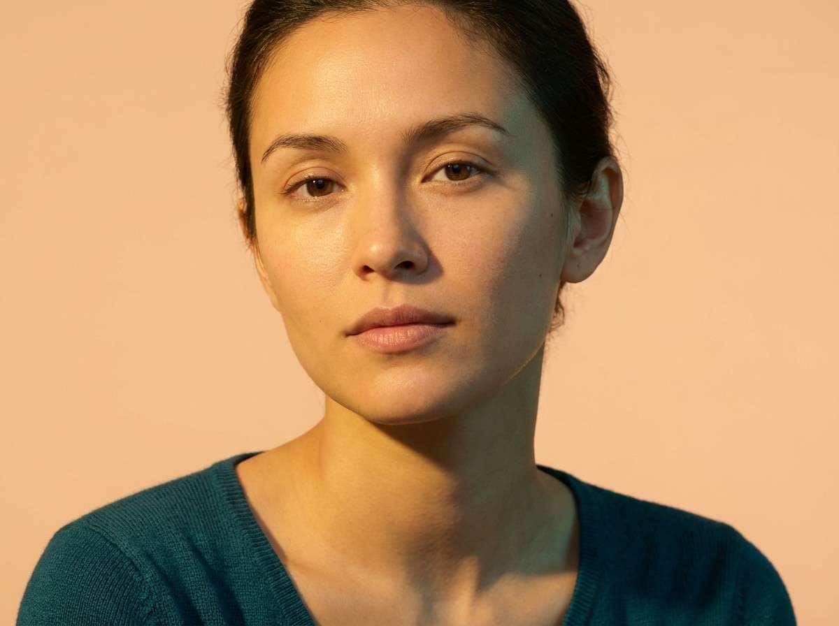 golden hour portrait studio