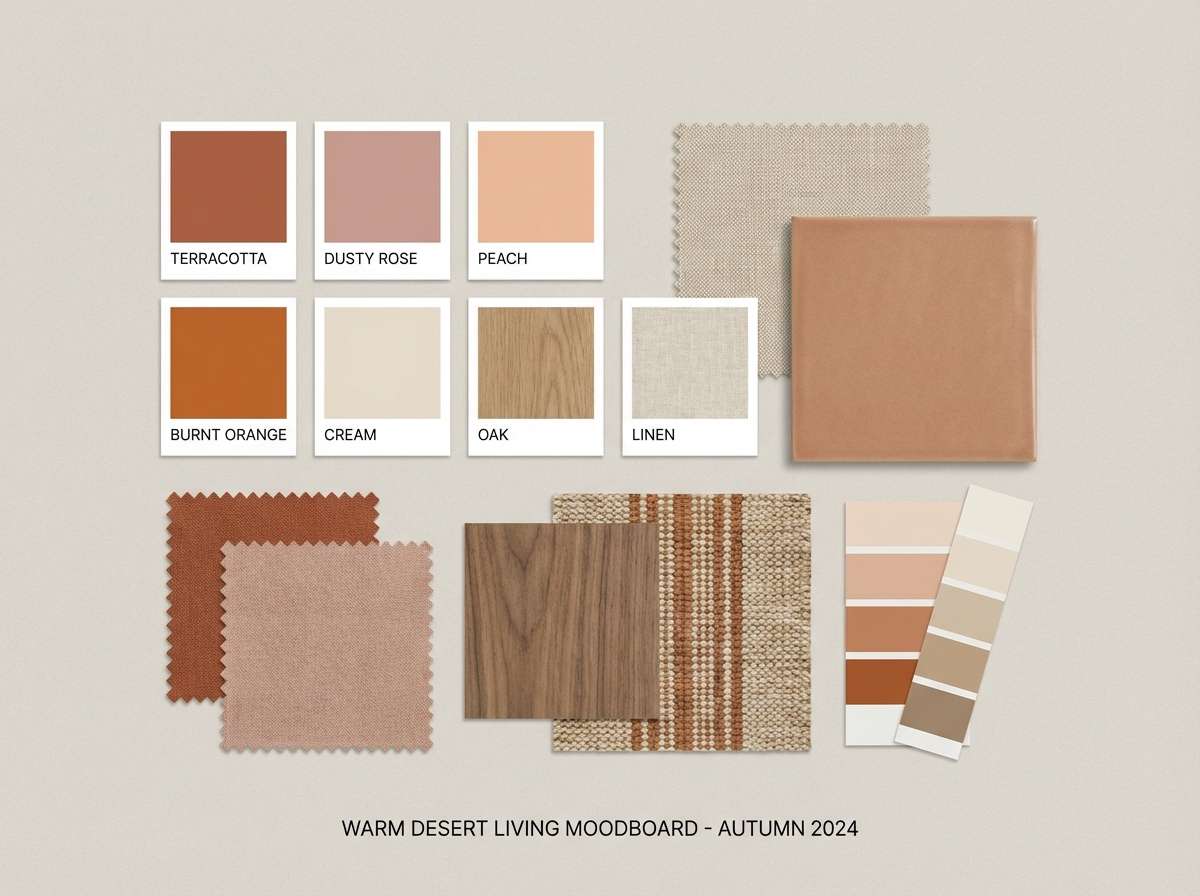 interior moodboard layout