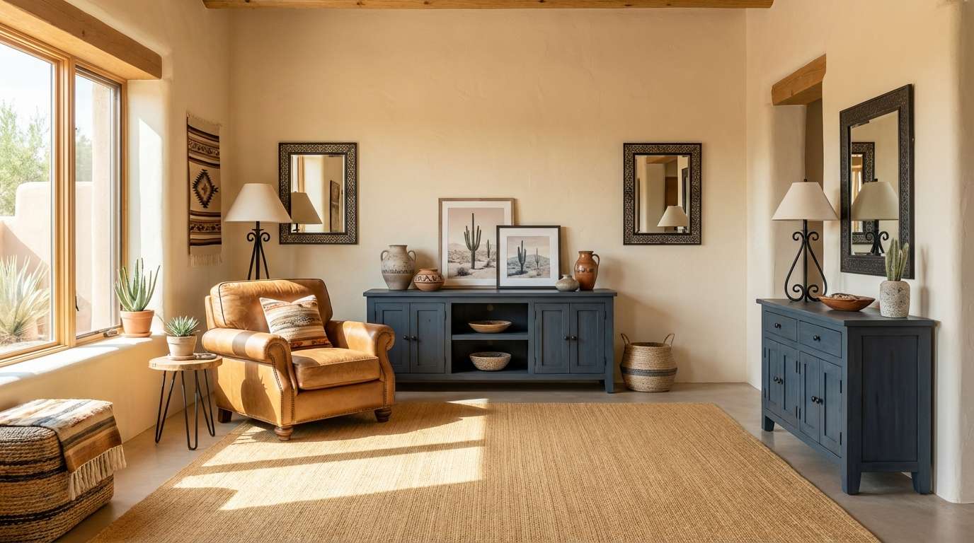 desert ink living room