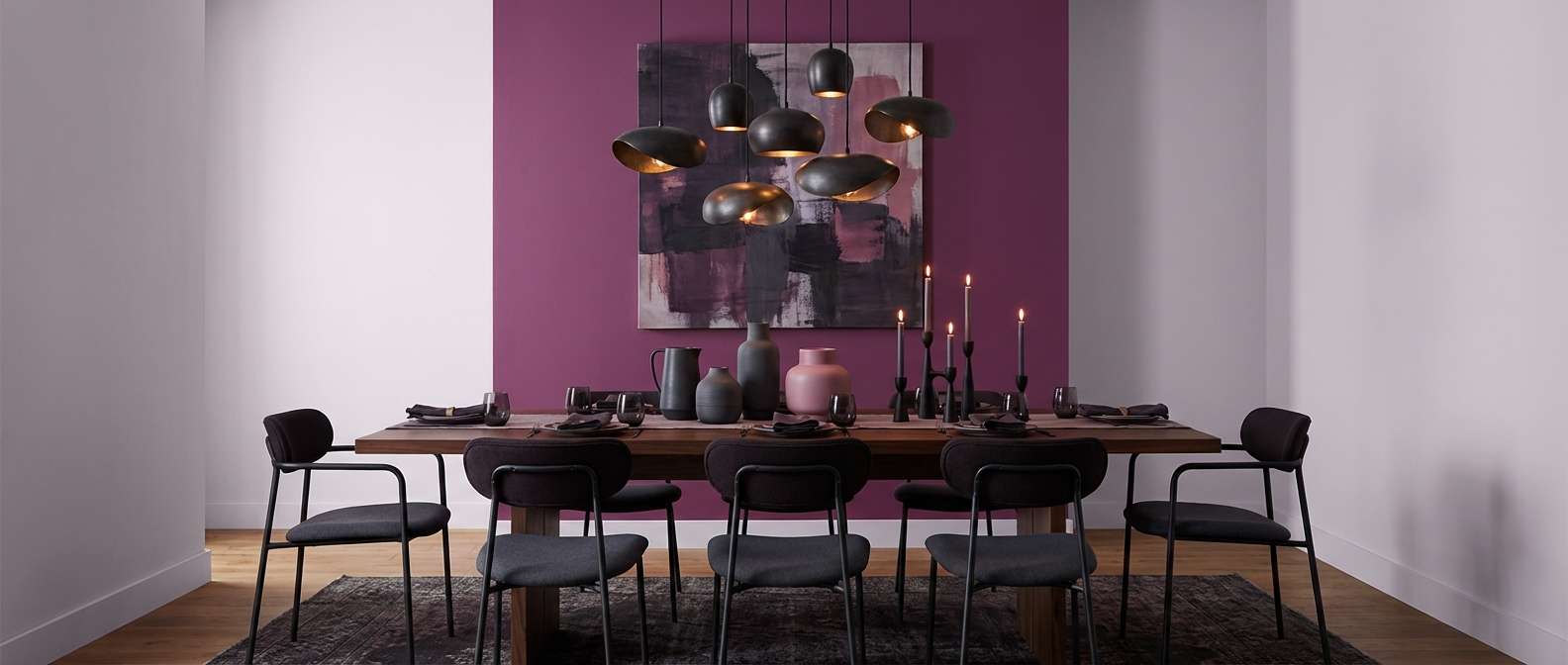 berry smoke dining room