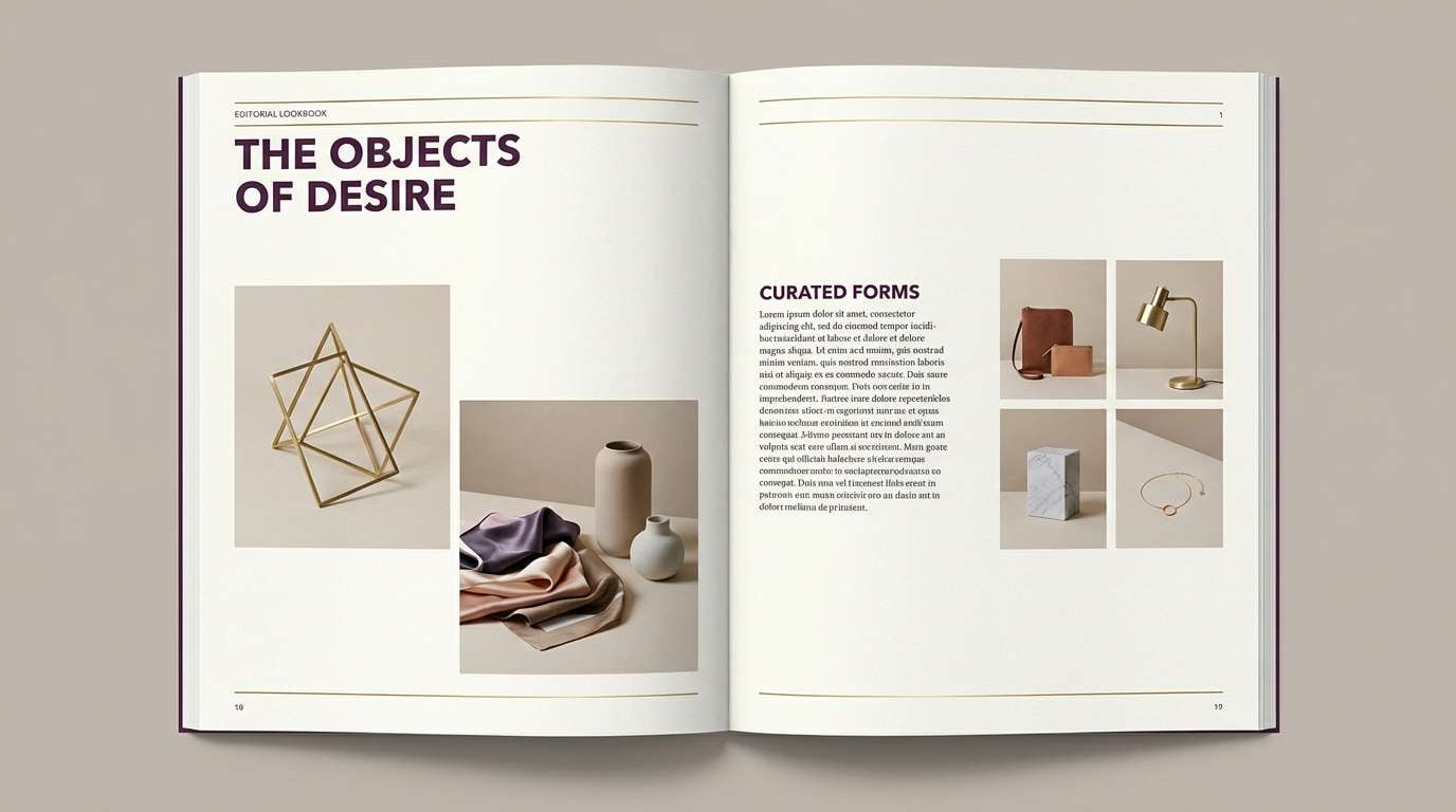 interior lookbook spread