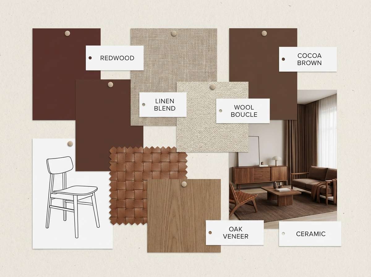 interior moodboard layout