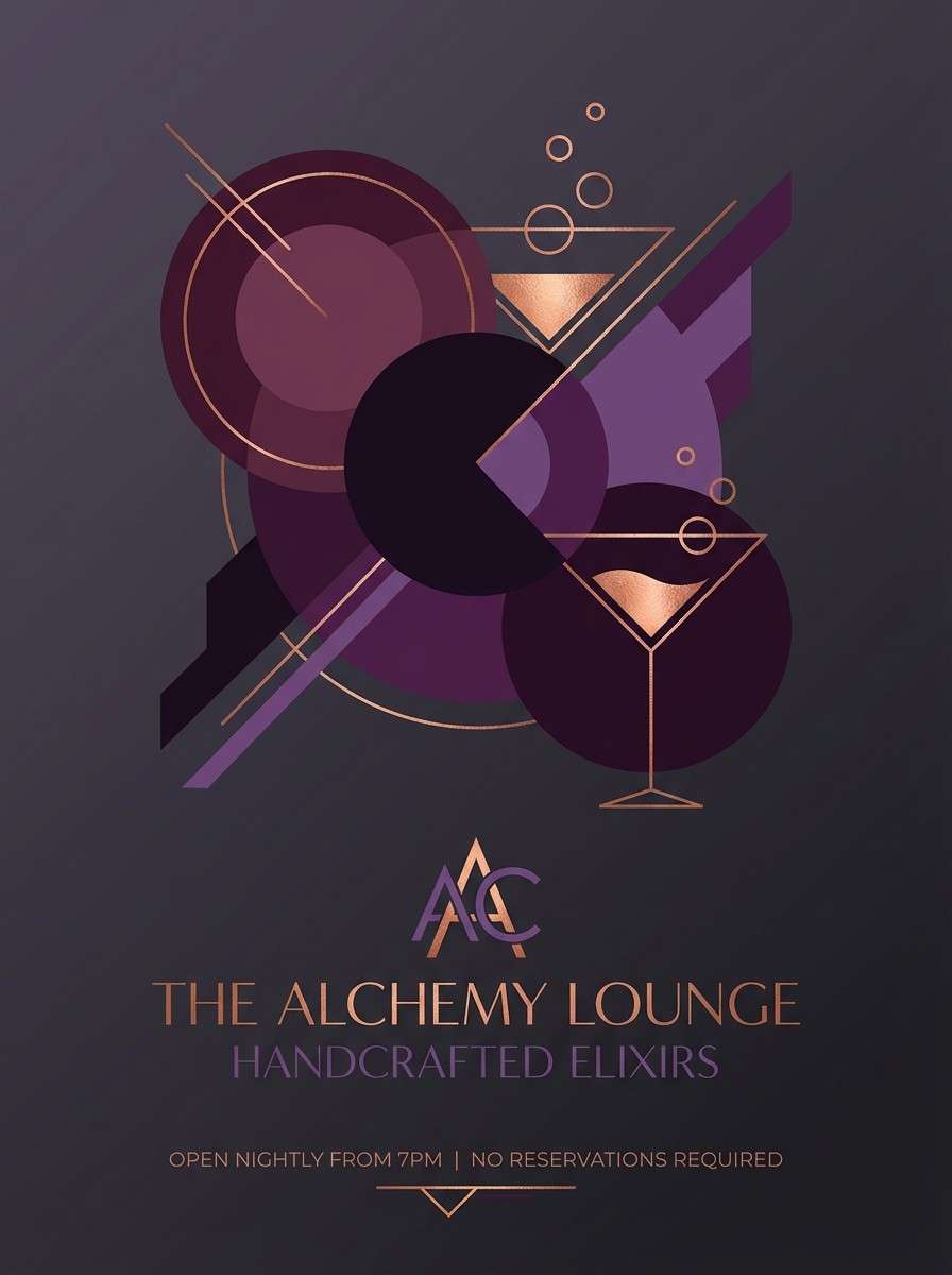 twilight cocktail poster