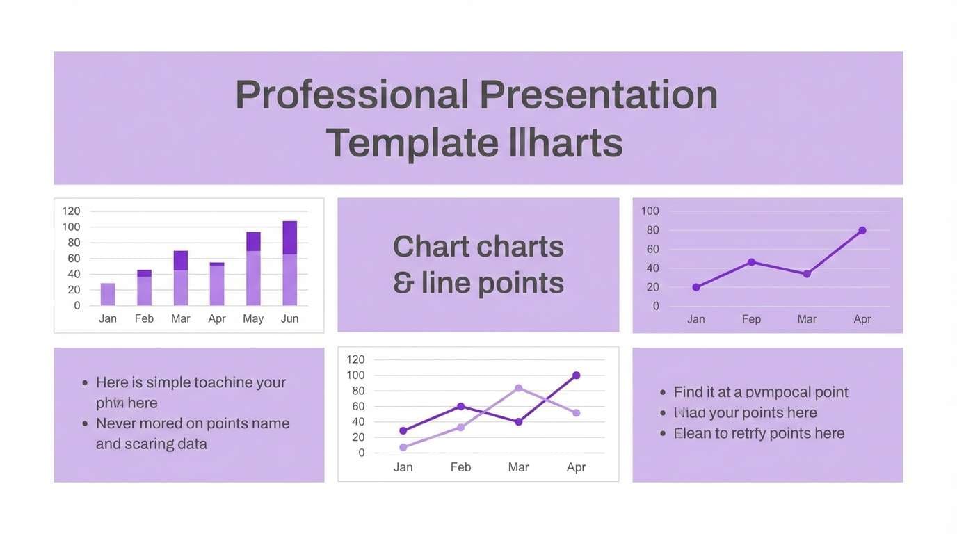 minimal pitch deck slide