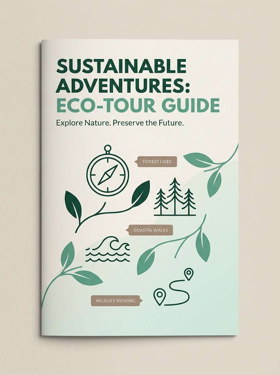 eco tour brochure cover