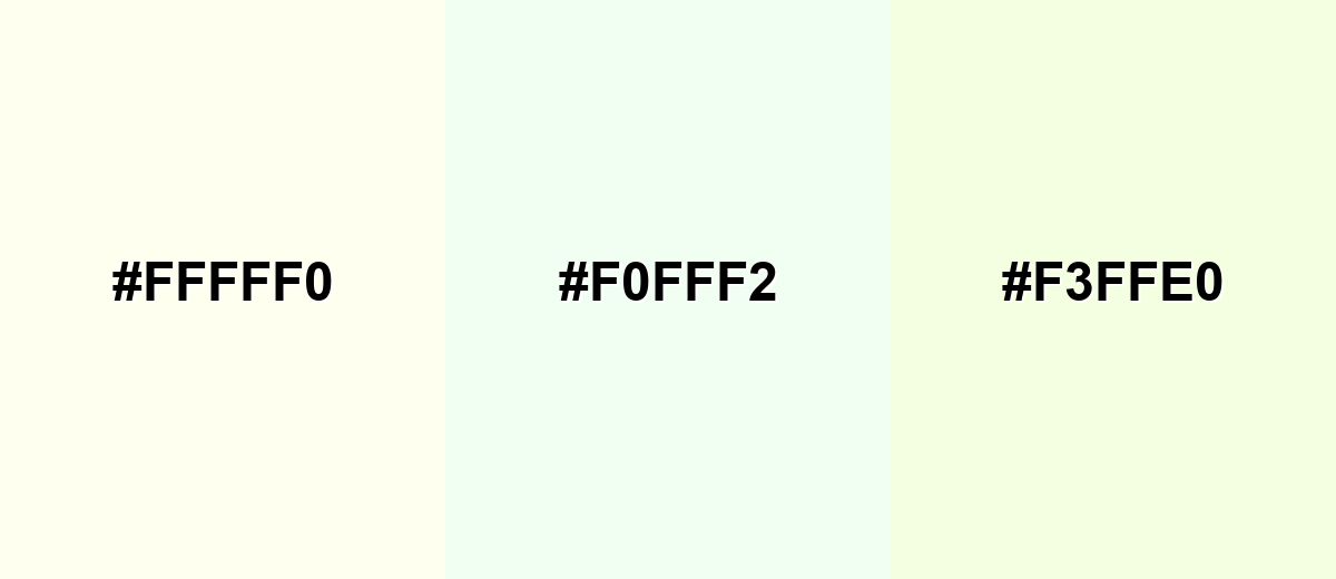 analogous color for ivory-color