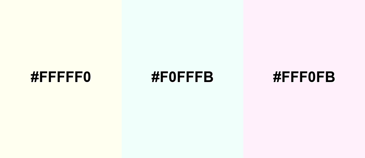 triadic combinations of ivory-color