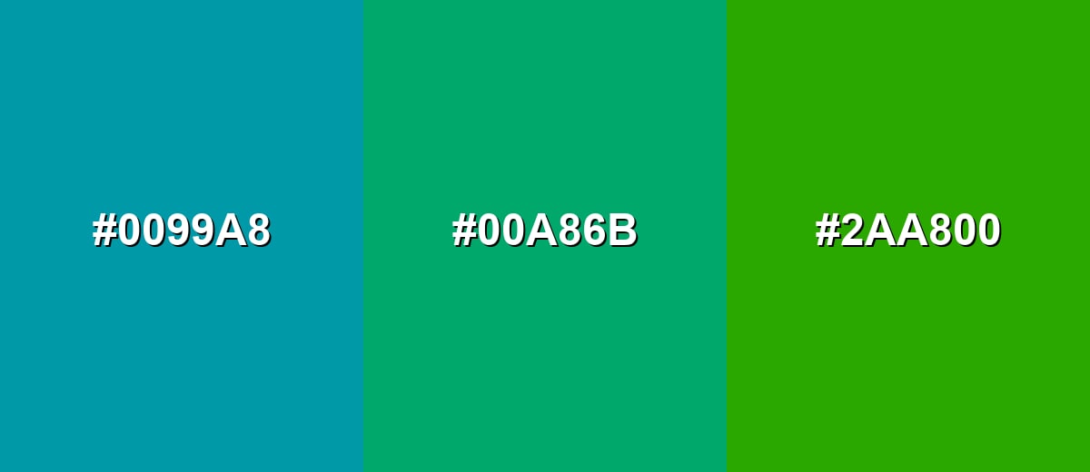 analogous color for jade-color