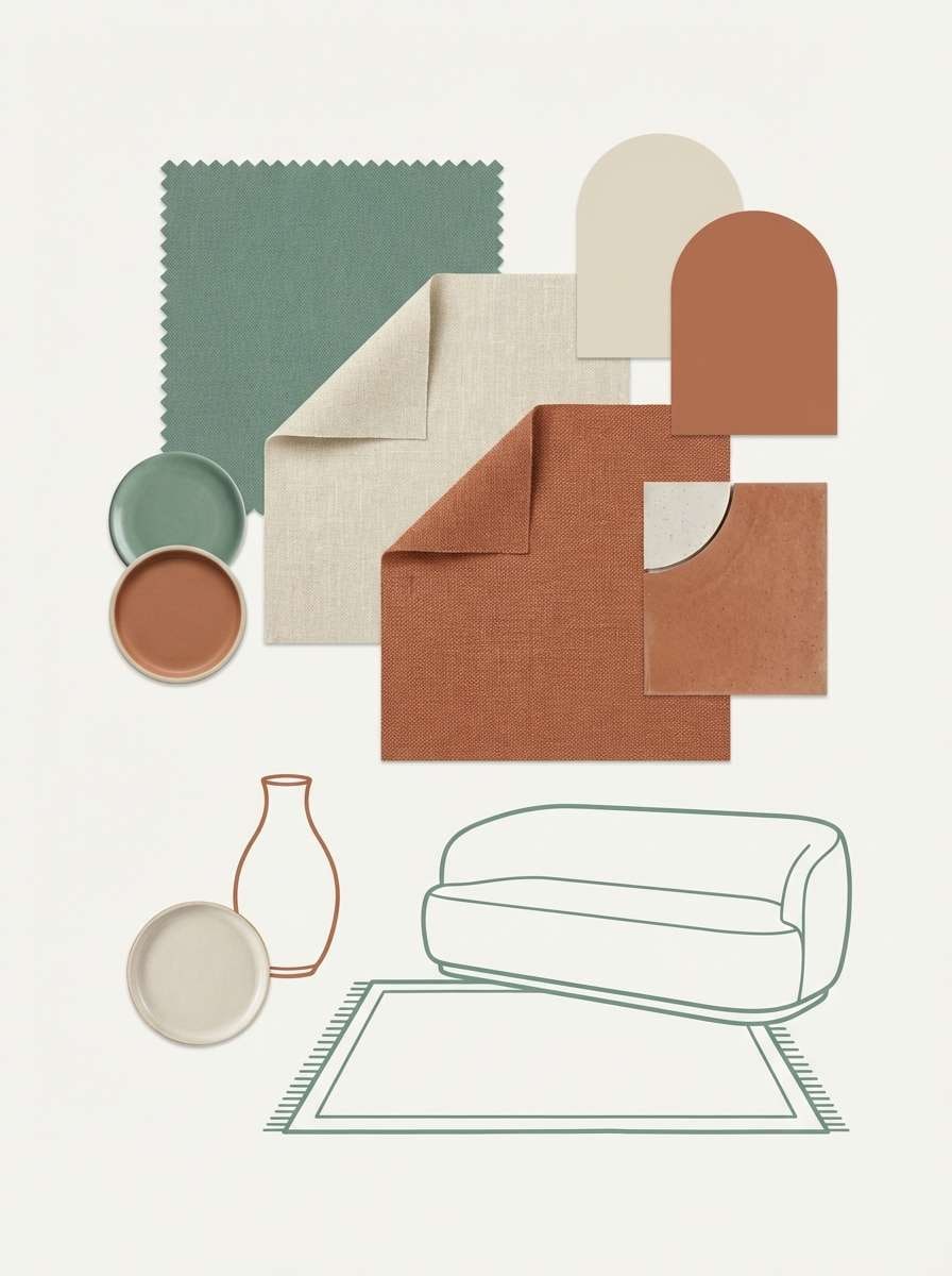 sage jade color scheme interior moodboard