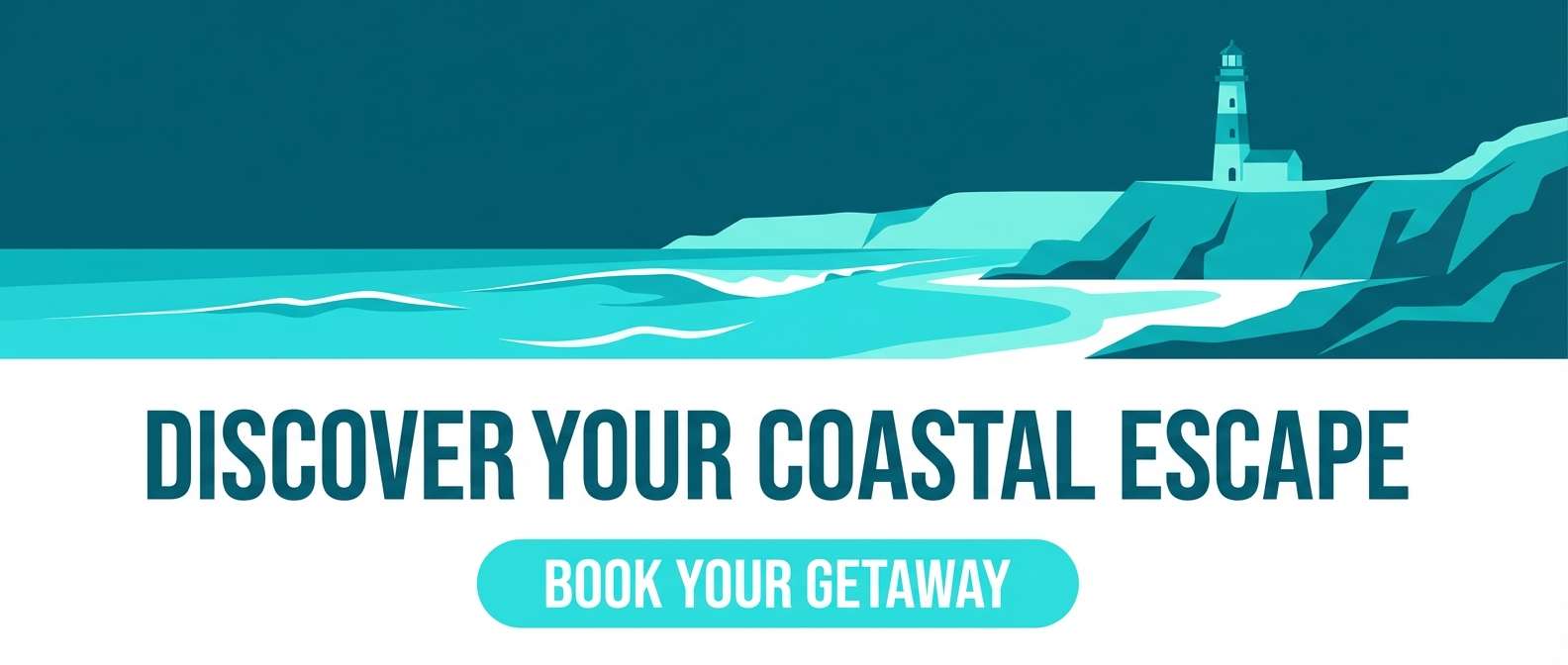 lagoon travel hero in jade color scheme