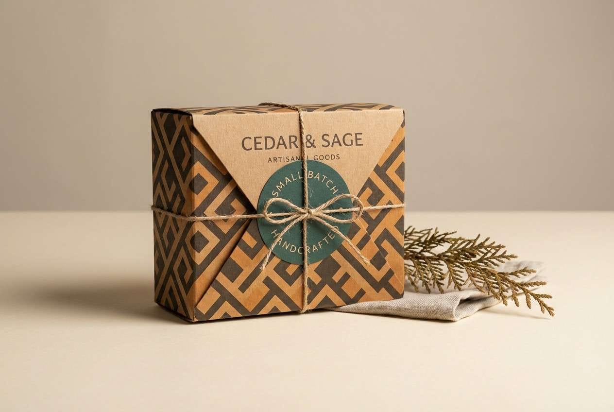 artisan packaging box