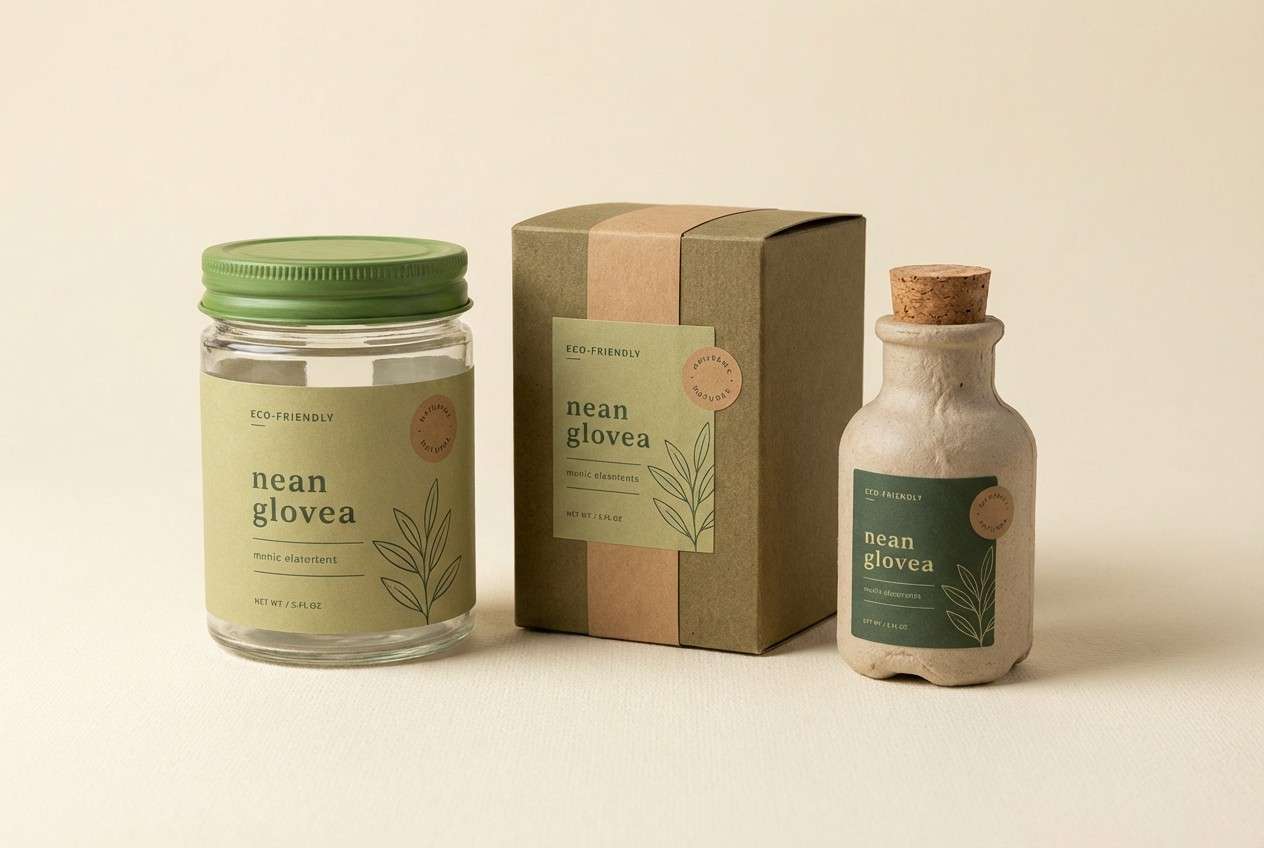 eco tea packaging shot