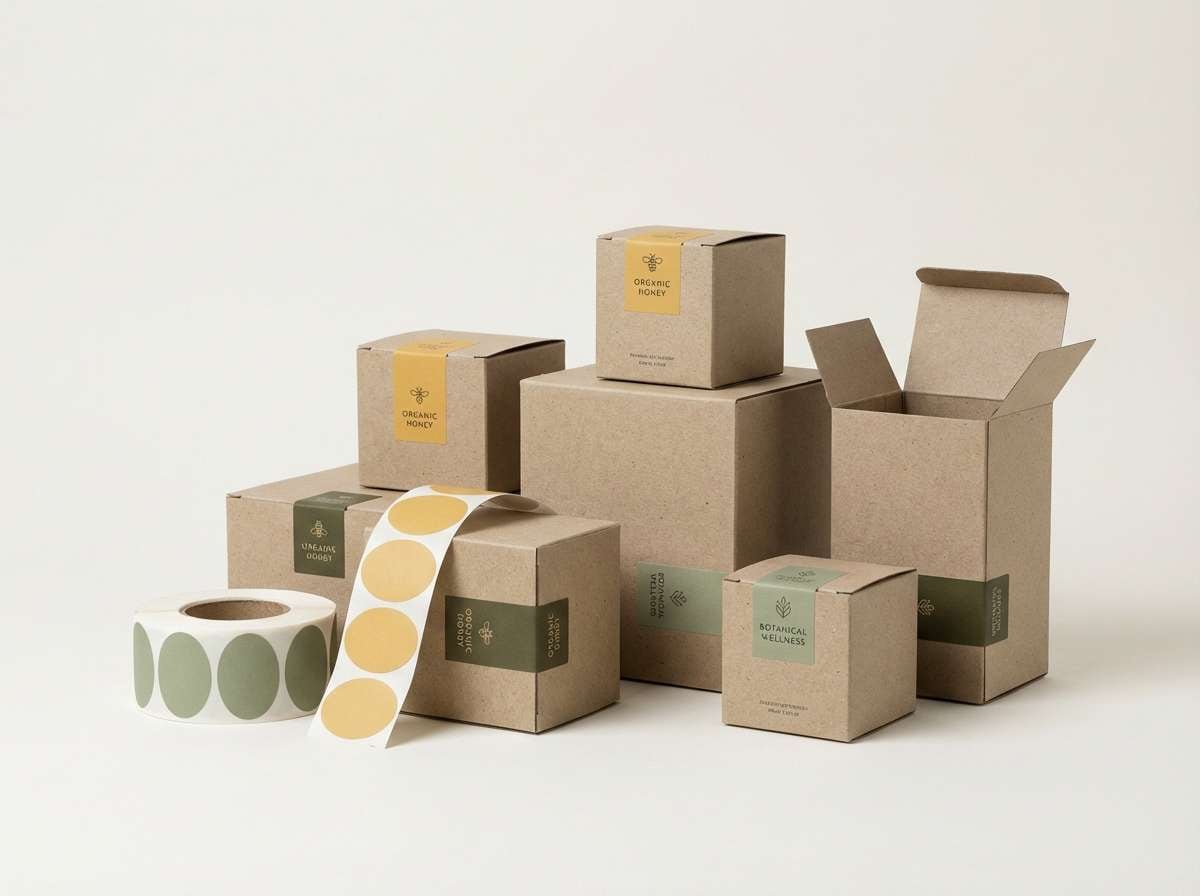 wellness packaging labels