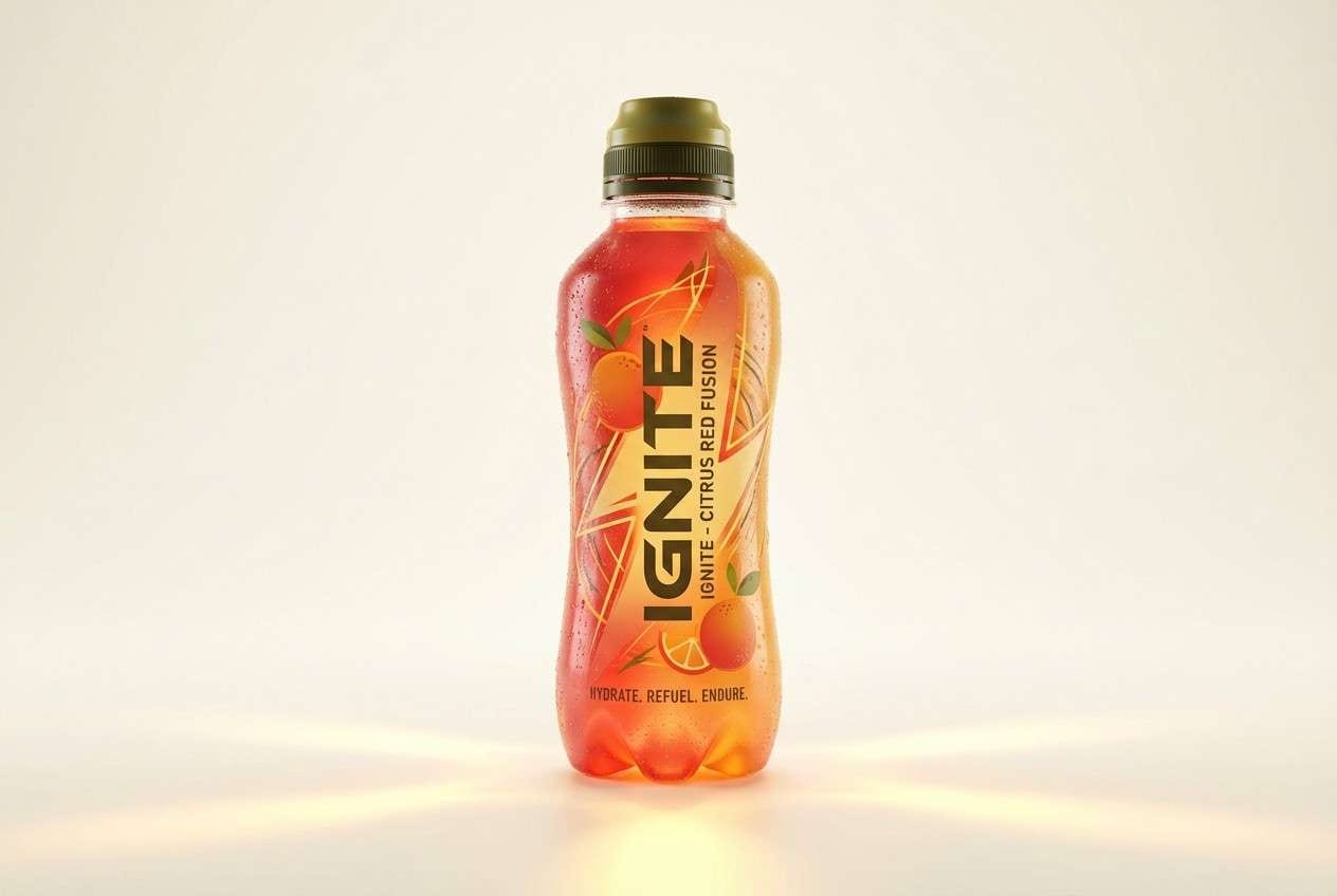 sports drink studio ad