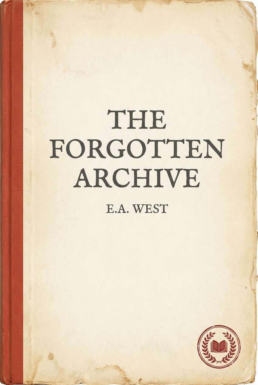 vintage book cover design