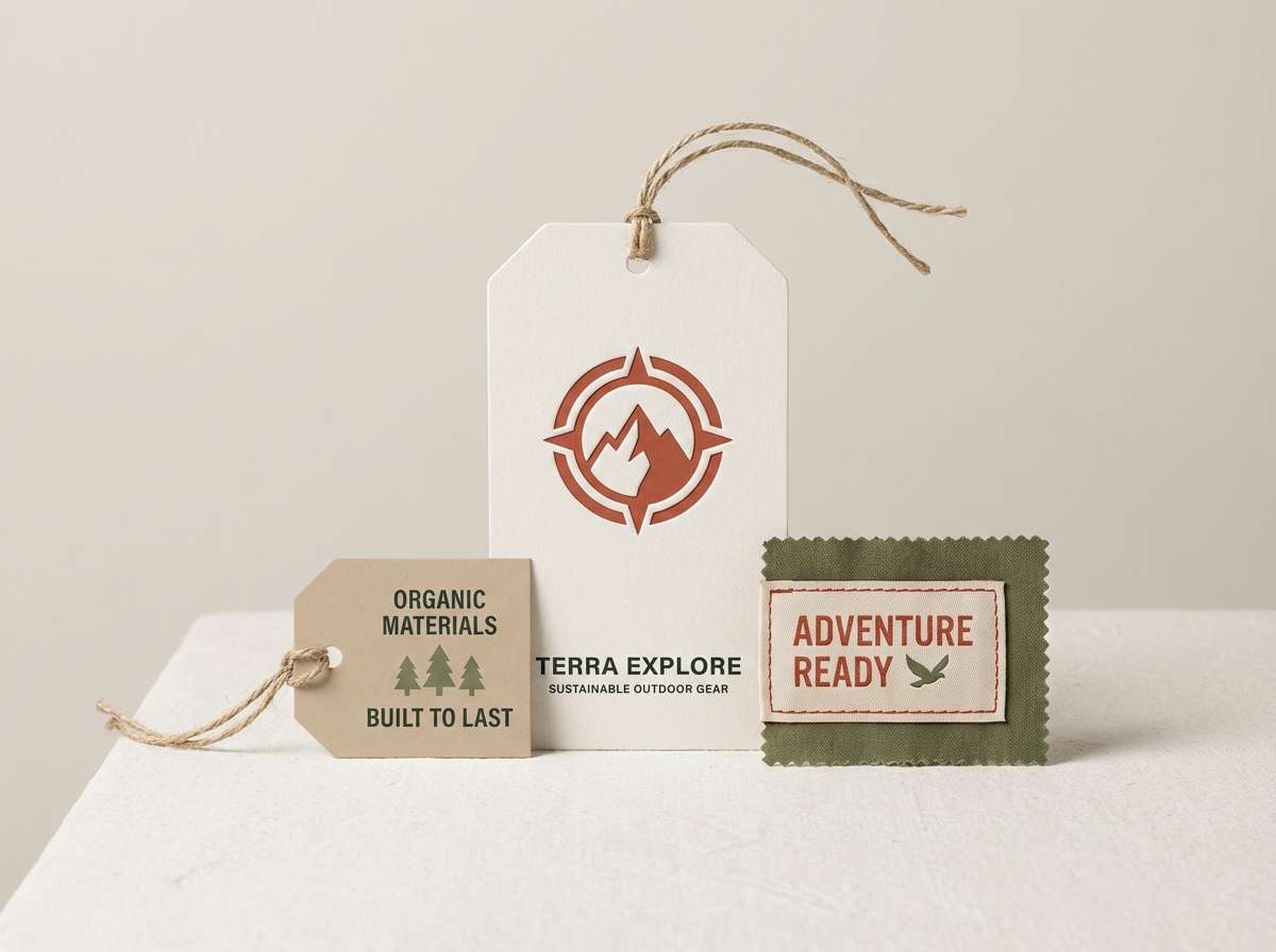 outdoor hang tag mockup
