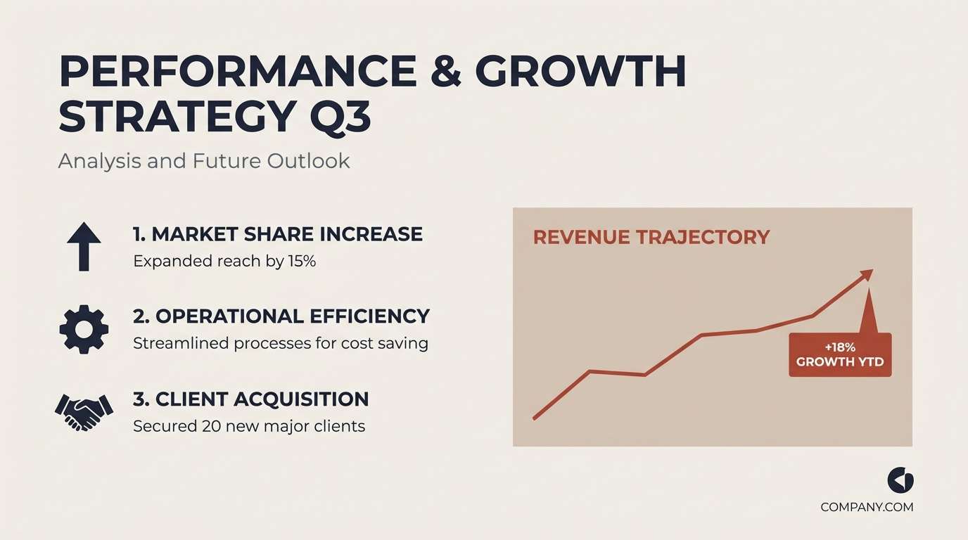 business slides color theme