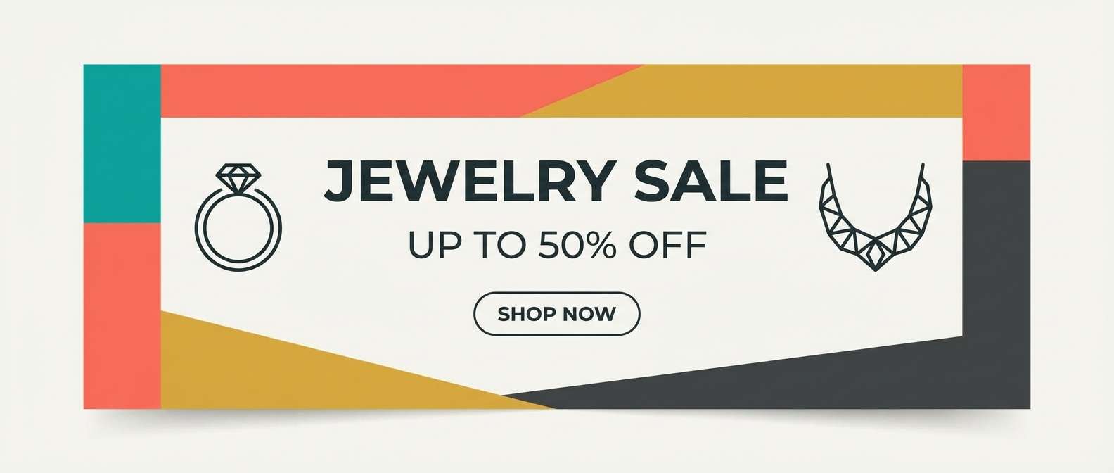 jewelry sale banner