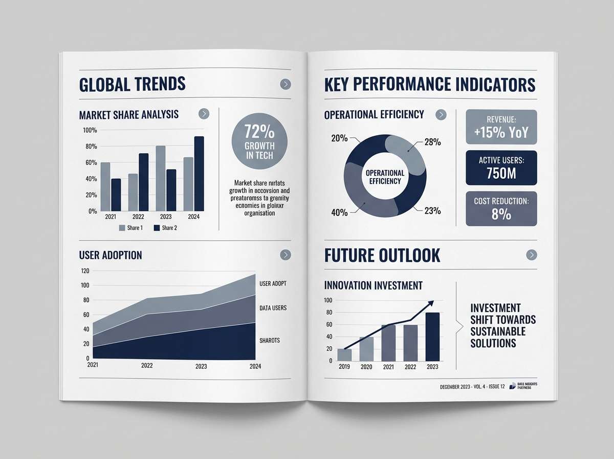journal infographic layout