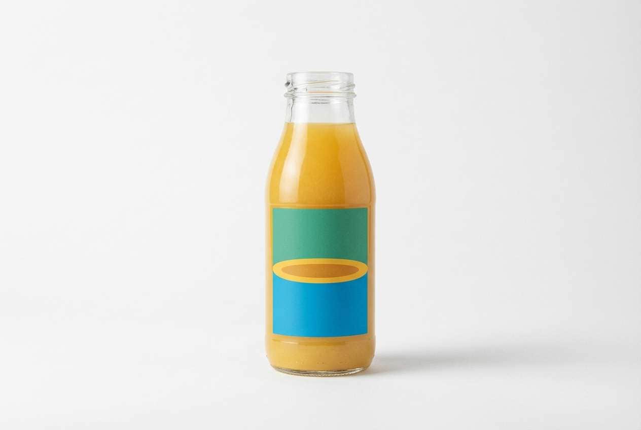 juice bottle packaging