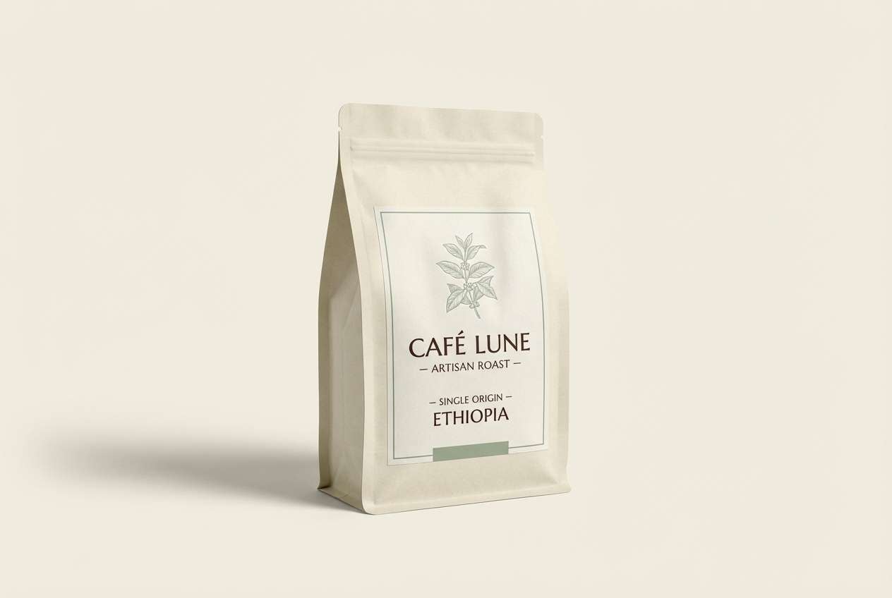 coffee bag packaging