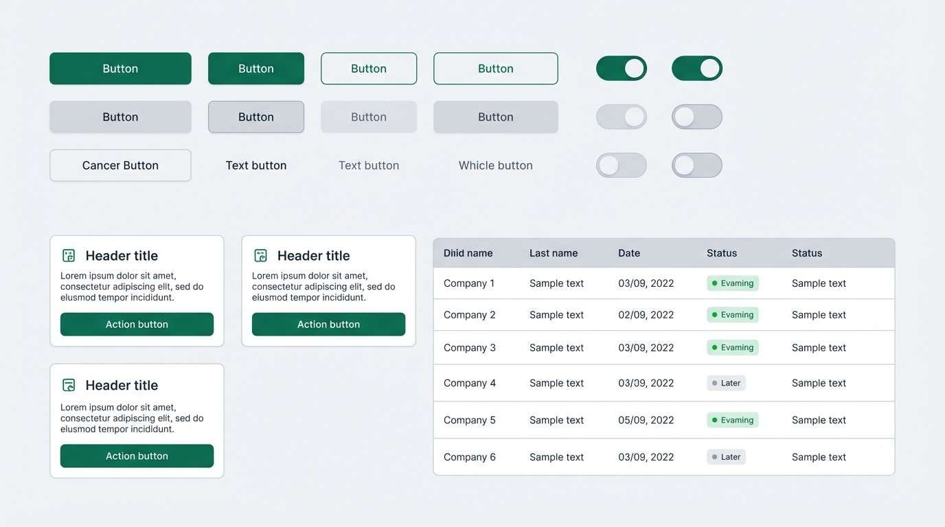 saas ui kit