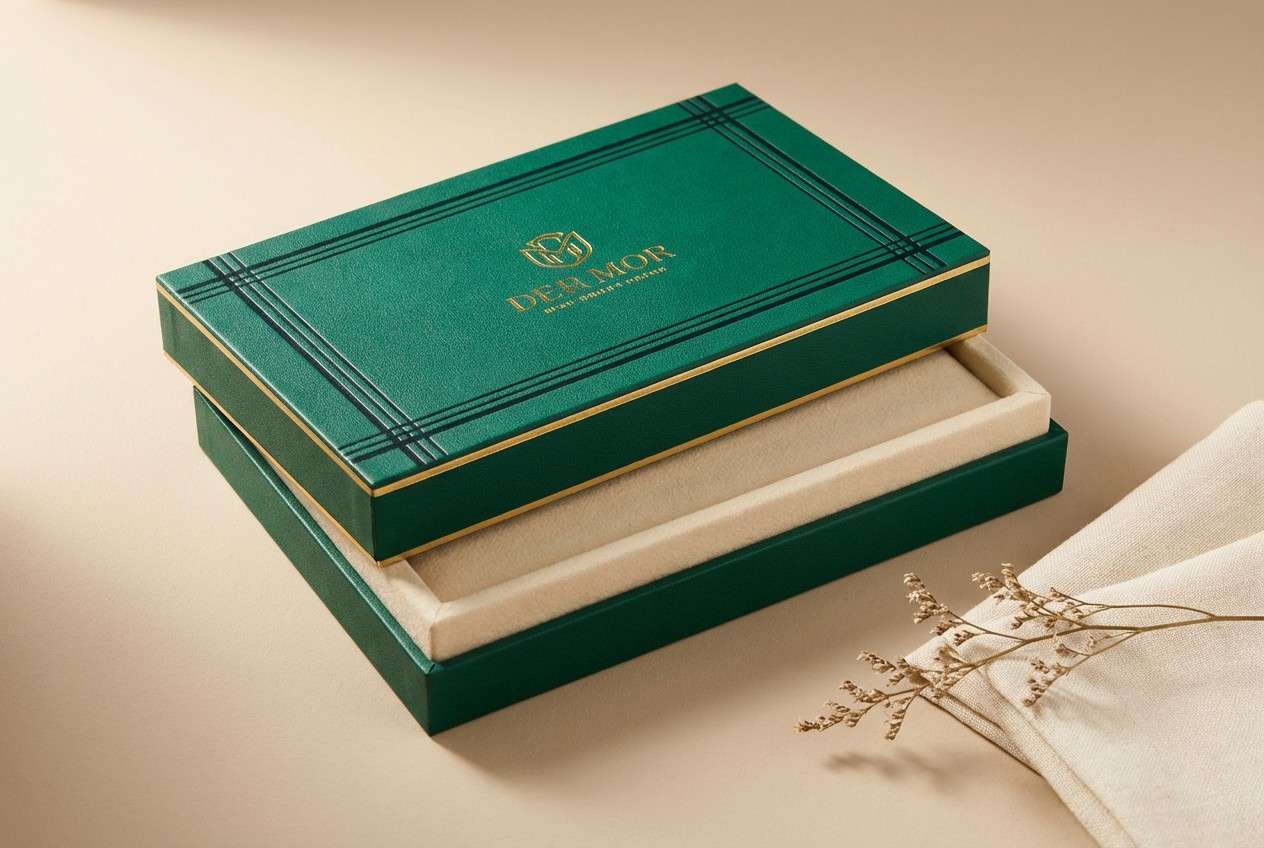 premium packaging studio shot