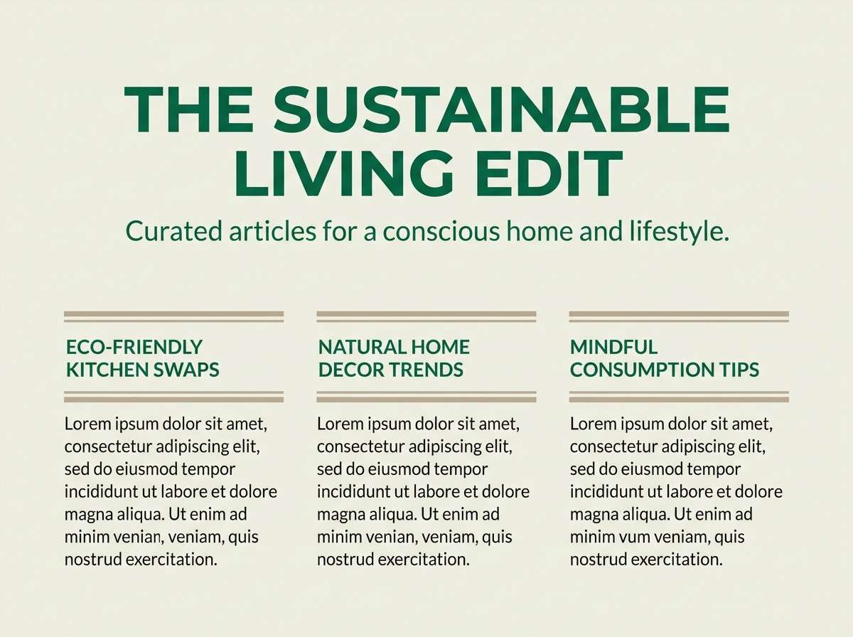 wellness newsletter template