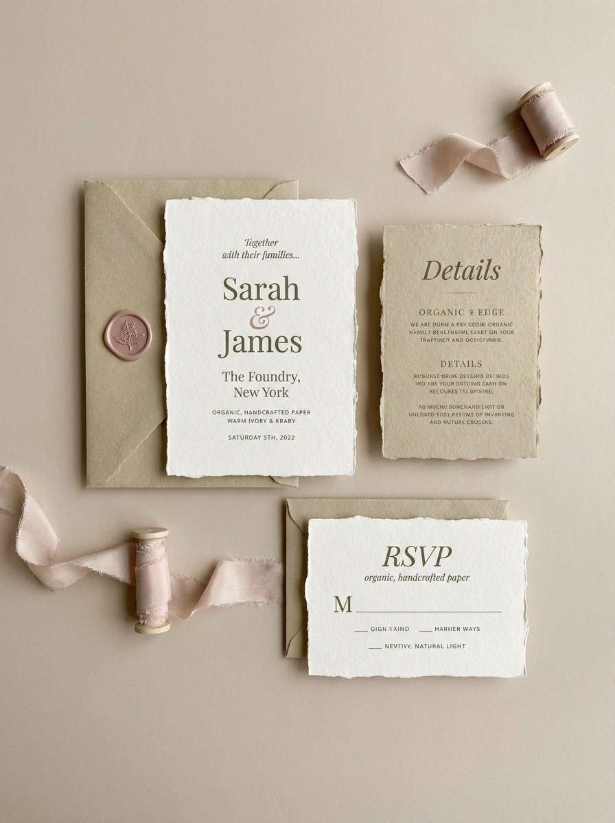 wedding invitation suite