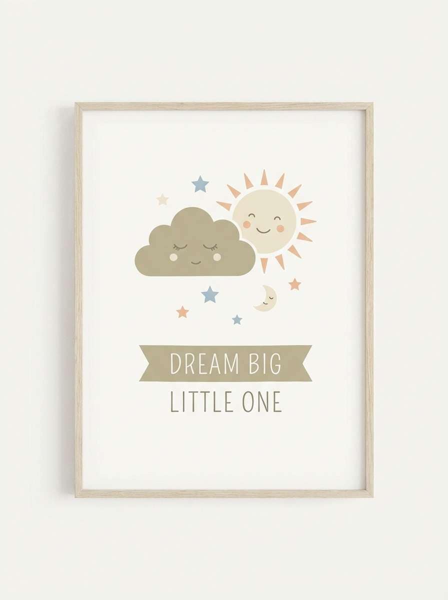 nursery wall art