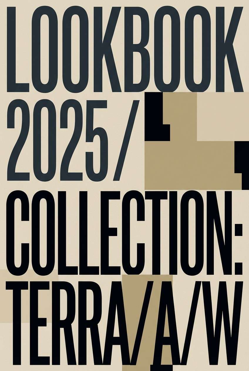 fashion lookbook cover