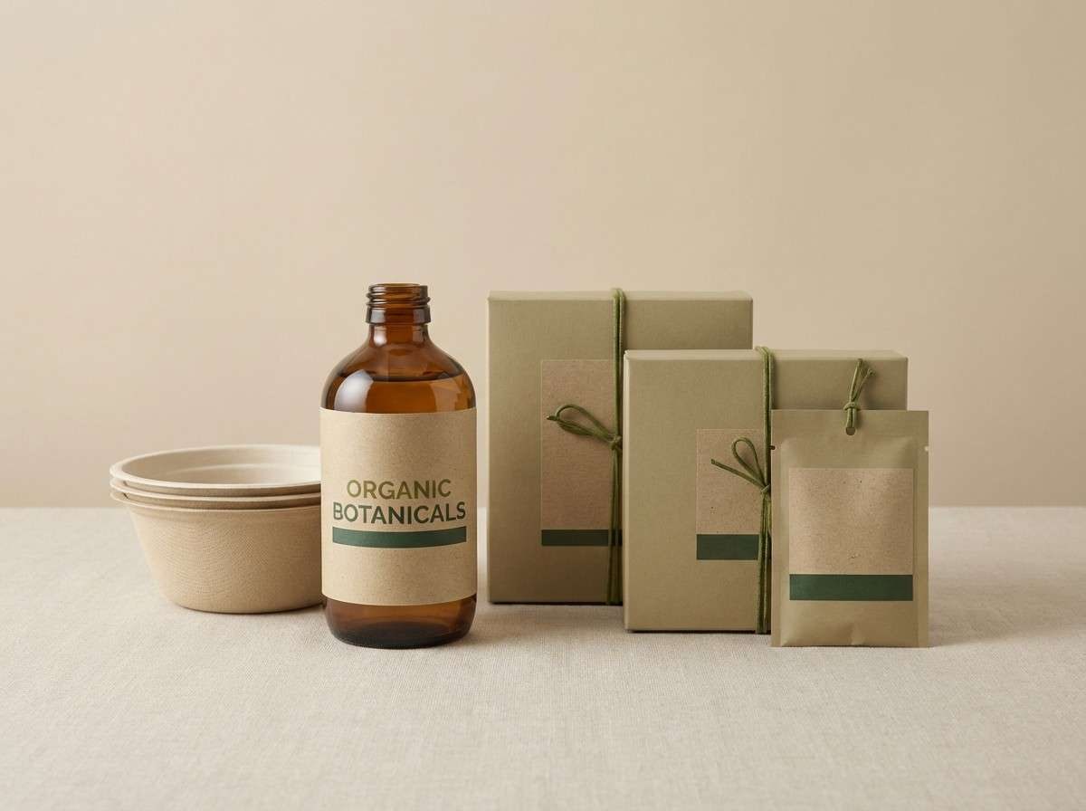 eco packaging studio shot