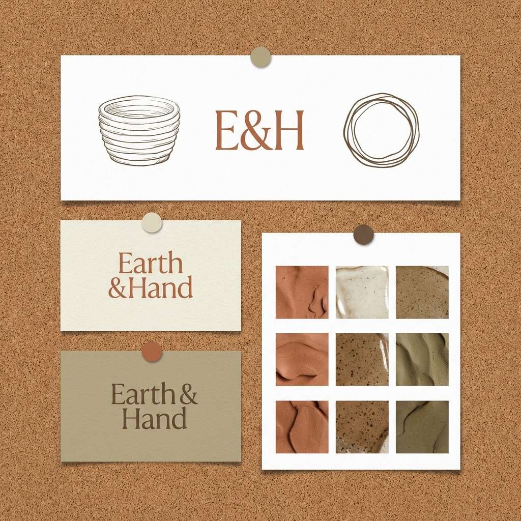 ceramics brand board