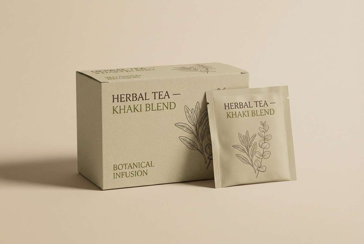 herbal tea packaging
